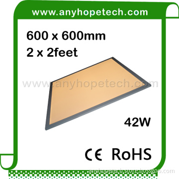 2 years warranty single color 24v light panel flexible led